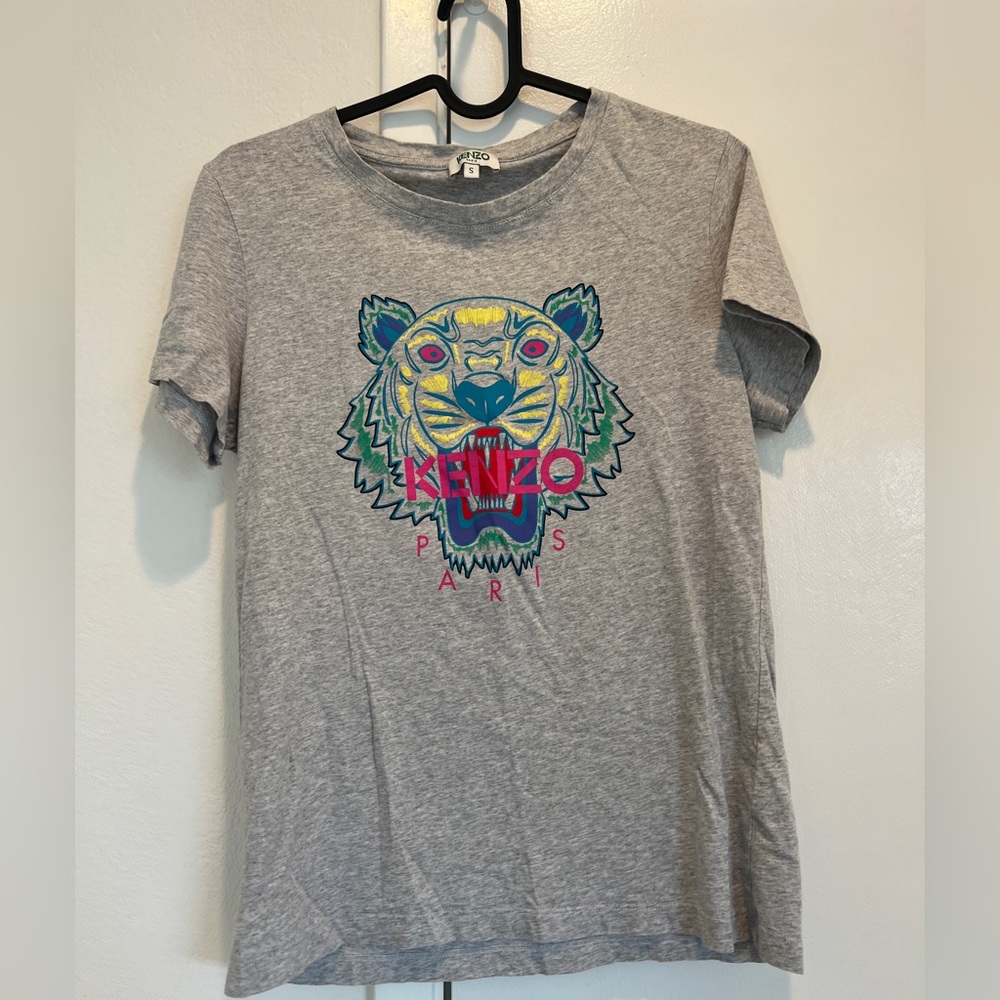 Kenzo Tiger T shirt Size S